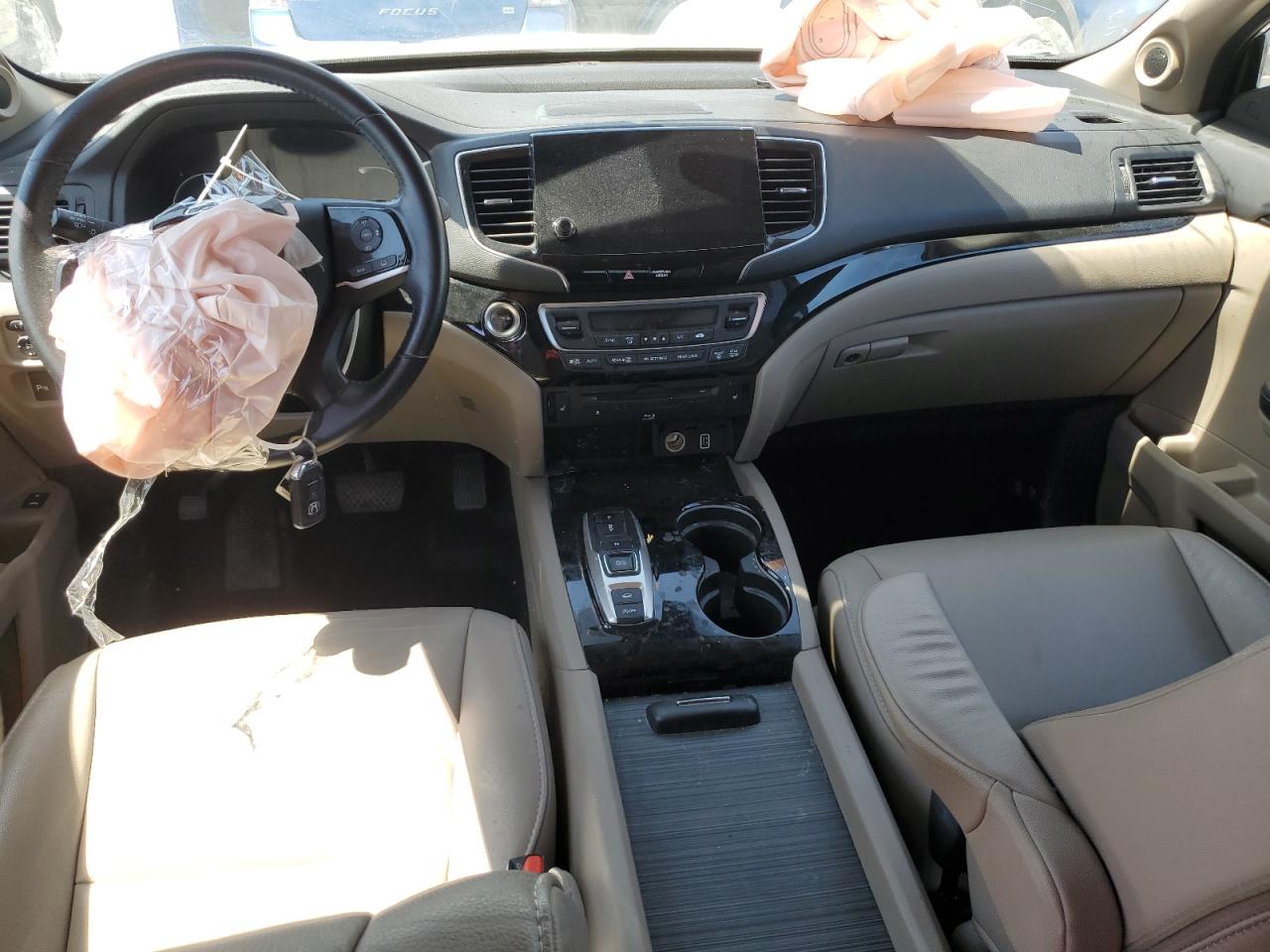 2019 Honda Pilot Touring VIN: 5FNYF6H94KB039959 Lot: 70900195