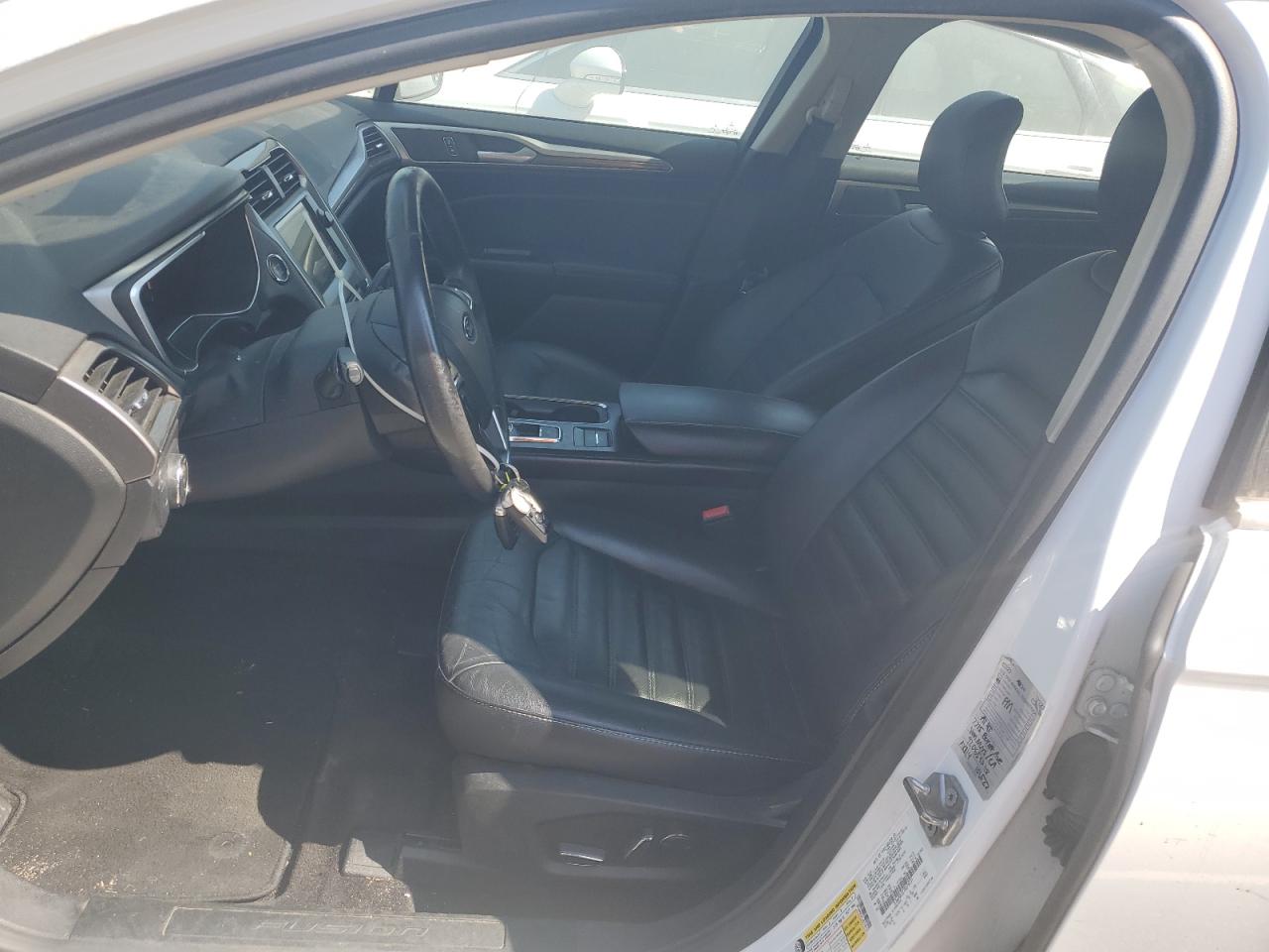 2018 Ford Fusion Se Hybrid VIN: 3FA6P0LU7JR278731 Lot: 54032245