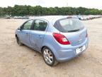 2009 VAUXHALL CORSA DESIGN AUTO  for sale at Copart COLCHESTER
