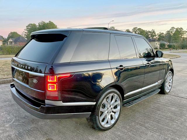 Parquets LAND ROVER RANGEROVER 2014 Granatowy