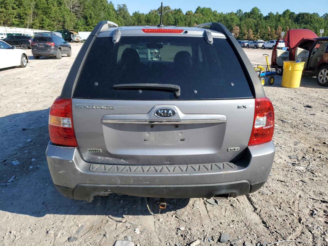 2009 Kia Sportage Lx VIN: KNDJE723097623032 Lot: 70038585