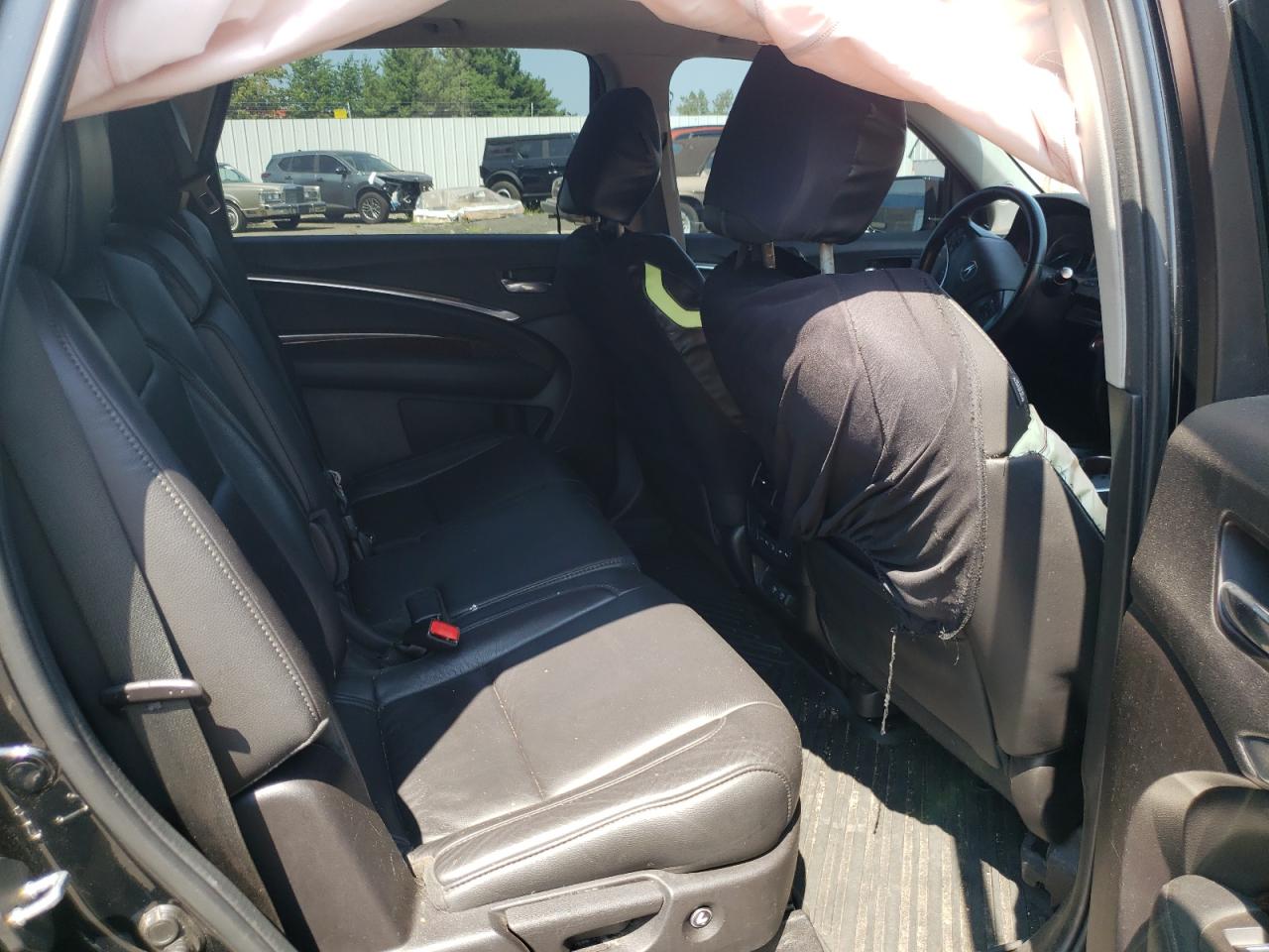 2017 Acura Mdx Technology VIN: 5FRYD4H50HB009565 Lot: 68380325