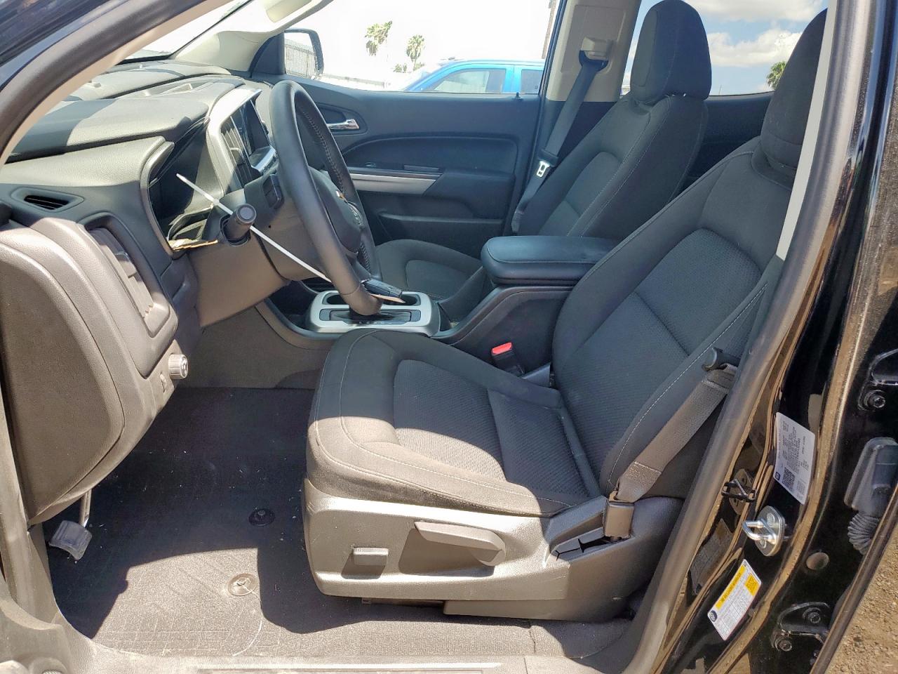 2022 Chevrolet Colorado Lt VIN: 1GCGSCEN4N1315481 Lot: 71078185