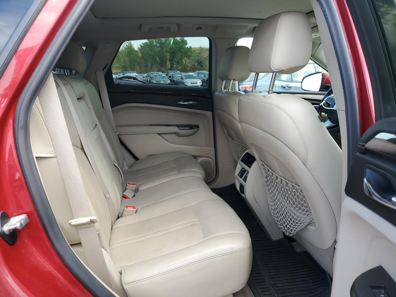 2012 Cadillac Srx Luxury Collection VIN: 3GYFNDE36CS530924 Lot: 68775435