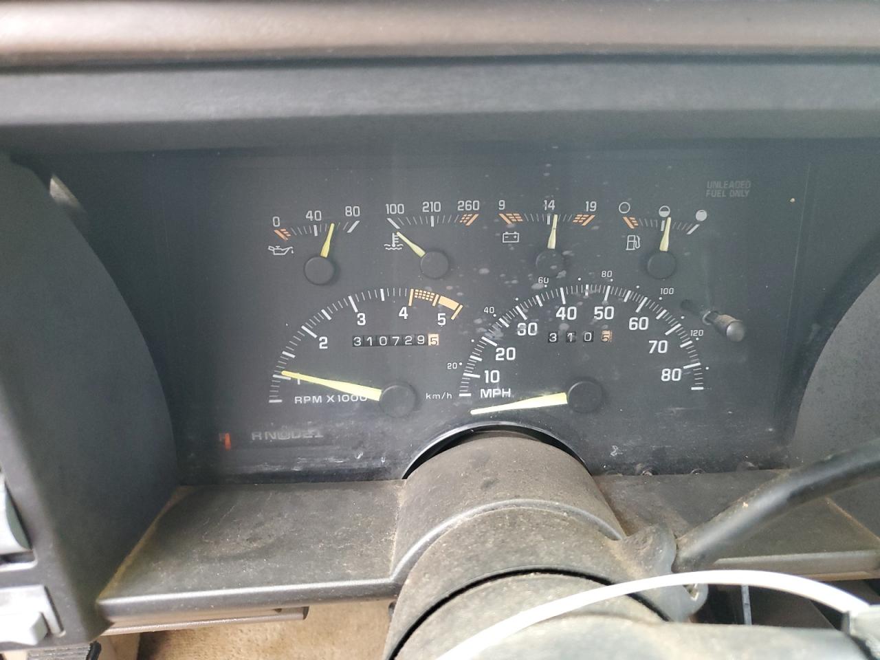 1GTEC14K7RE500767 1994 GMC Sierra C1500