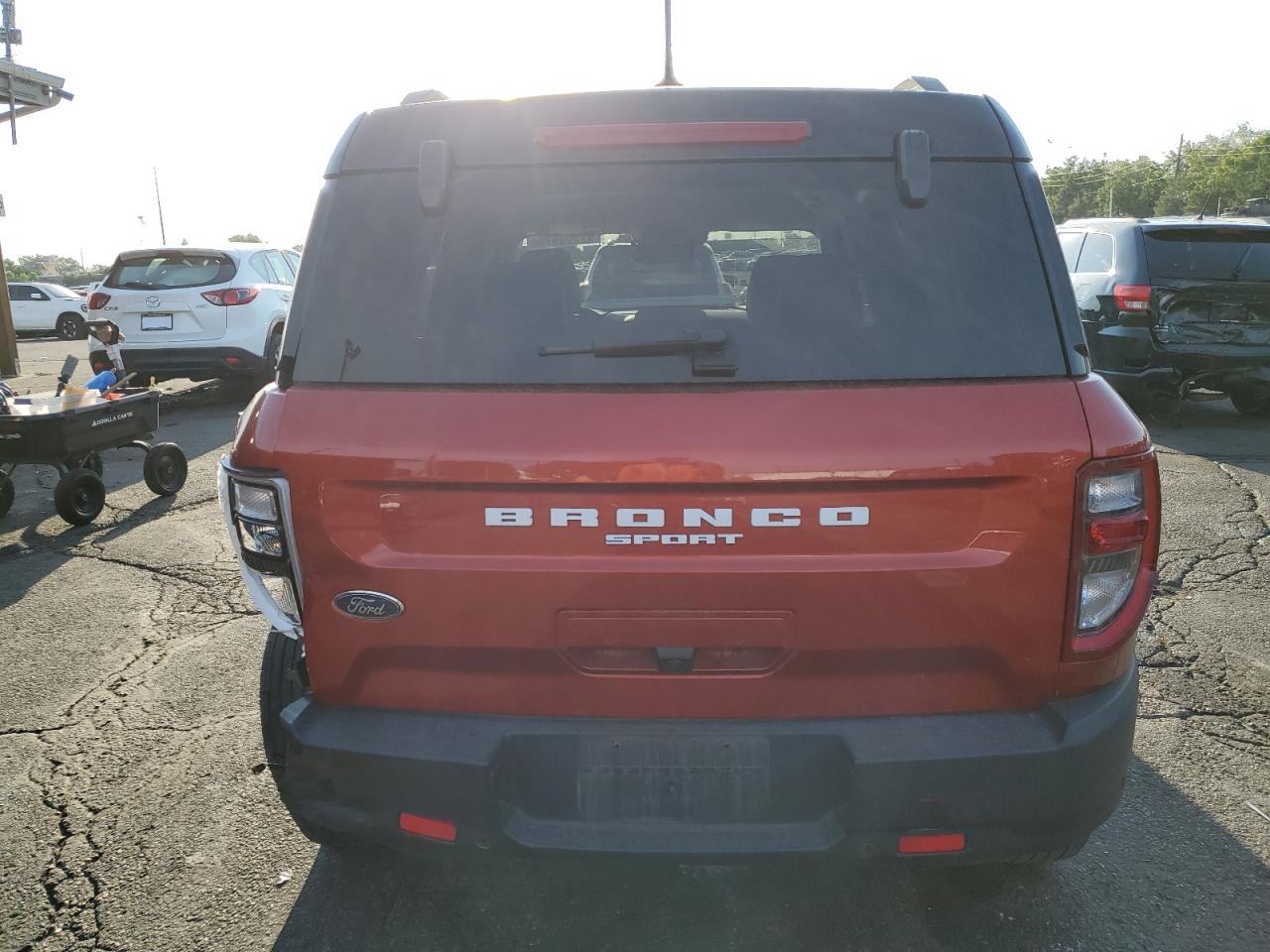 2023 Ford Bronco Sport Outer Banks VIN: 3FMCR9C65PRD23733 Lot: 67988075