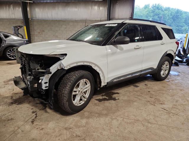  FORD EXPLORER 2020 White