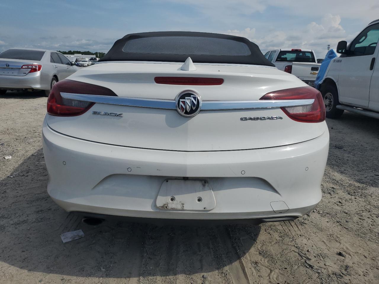 2017 Buick Cascada Premium VIN: W04WH3N59HG009107 Lot: 70778315