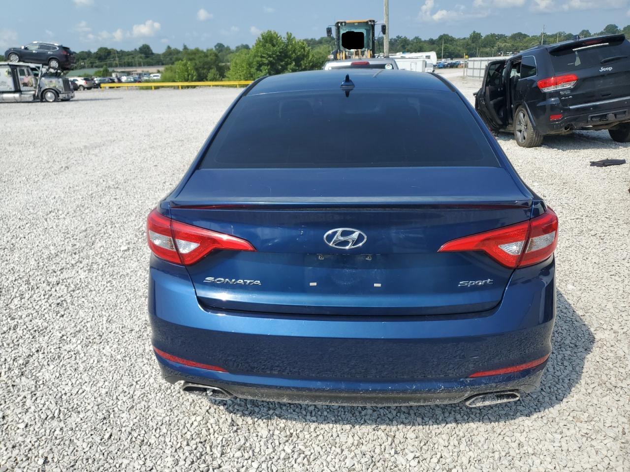 2015 Hyundai Sonata Sport VIN: 5NPE34AF1FH195271 Lot: 67543055