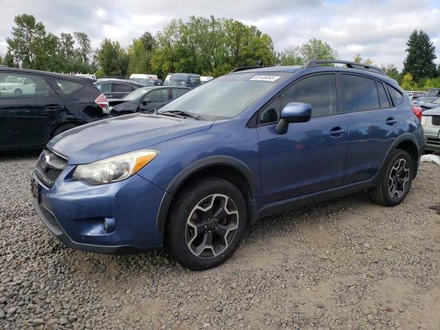  SUBARU XV 2013 Granatowy