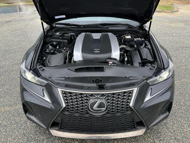  LEXUS IS 2019 Черный