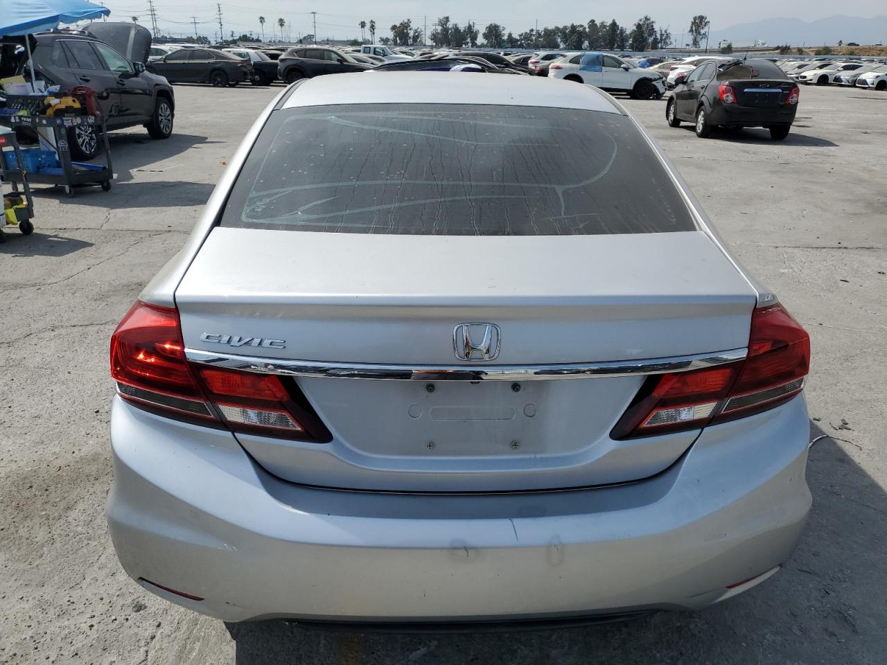 2014 Honda Civic Lx VIN: 19XFB2F50EE231305 Lot: 67776155