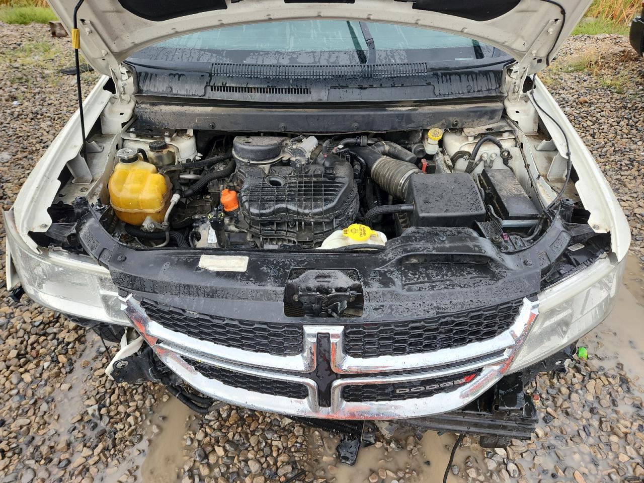 2012 Dodge Journey Sxt VIN: 3C4PDDBG7CT397234 Lot: 70130235