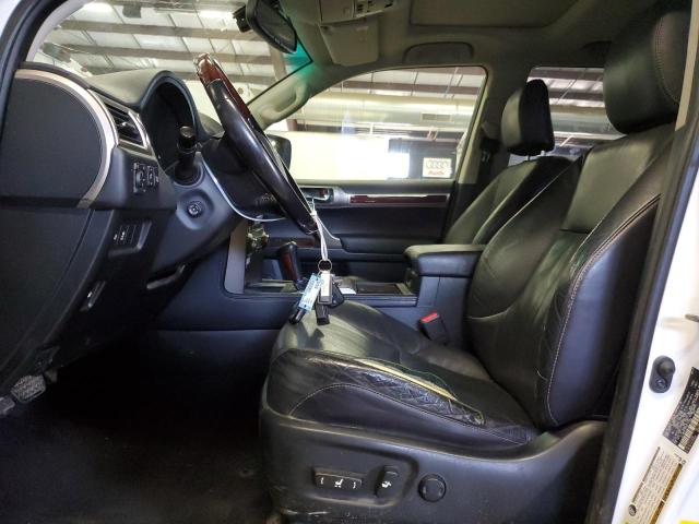 Parquets LEXUS GX 2016 White