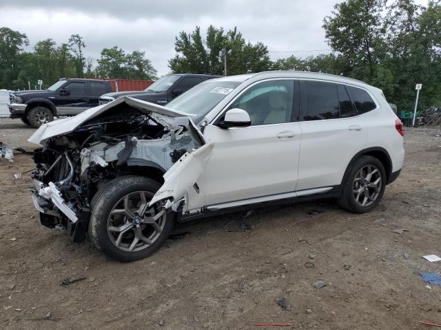  BMW X3 2021 Белы