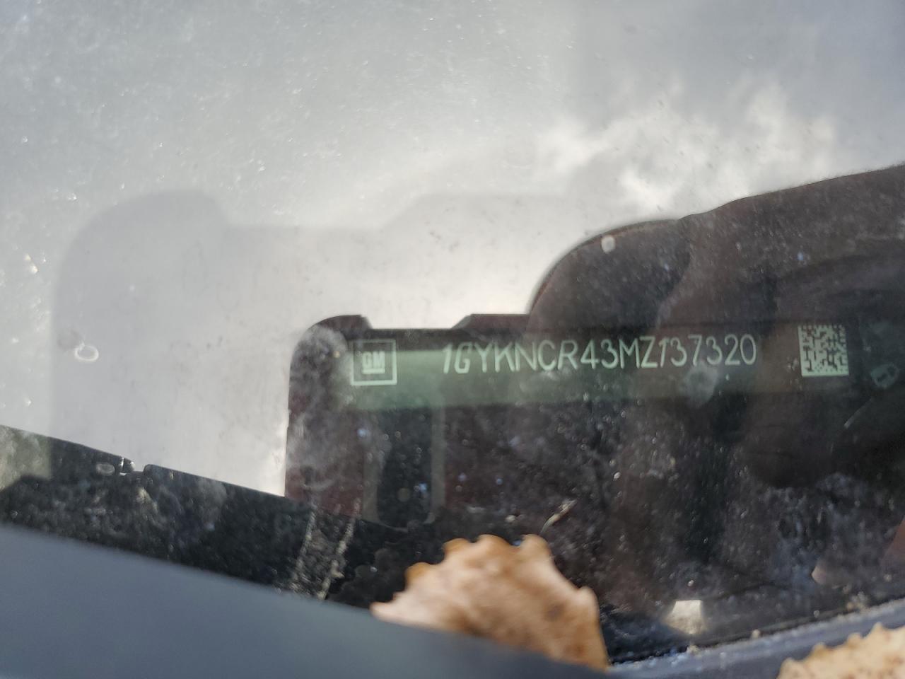 2021 Cadillac Xt5 Premium Luxury VIN: 1GYKNCR43MZ137320 Lot: 70834185