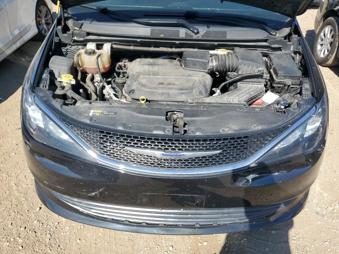 2020 Chrysler Voyager Lx VIN: 2C4RC1CG3LR141751 Lot: 70222215