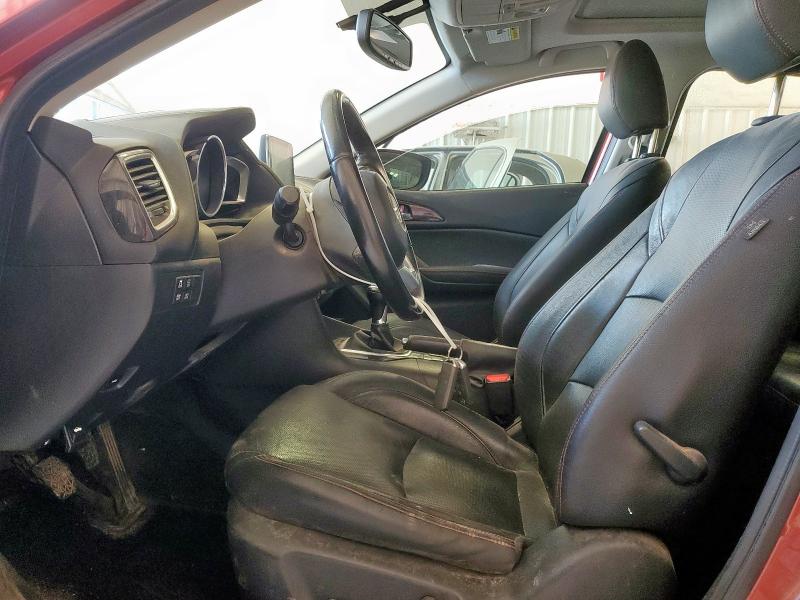  MAZDA 3 2016 Czerwony