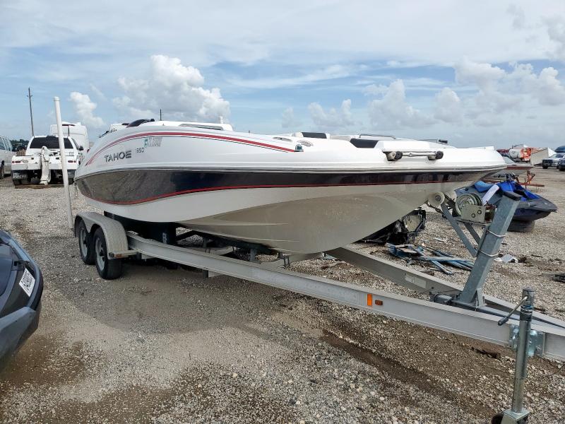 2019 TAHOE BOAT   à vendre chez Copart TX - HOUSTON EAST