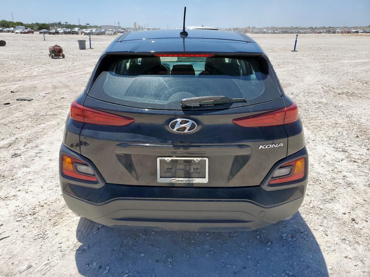 2021 Hyundai Kona Se VIN: KM8K12AAXMU609938 Lot: 70740315