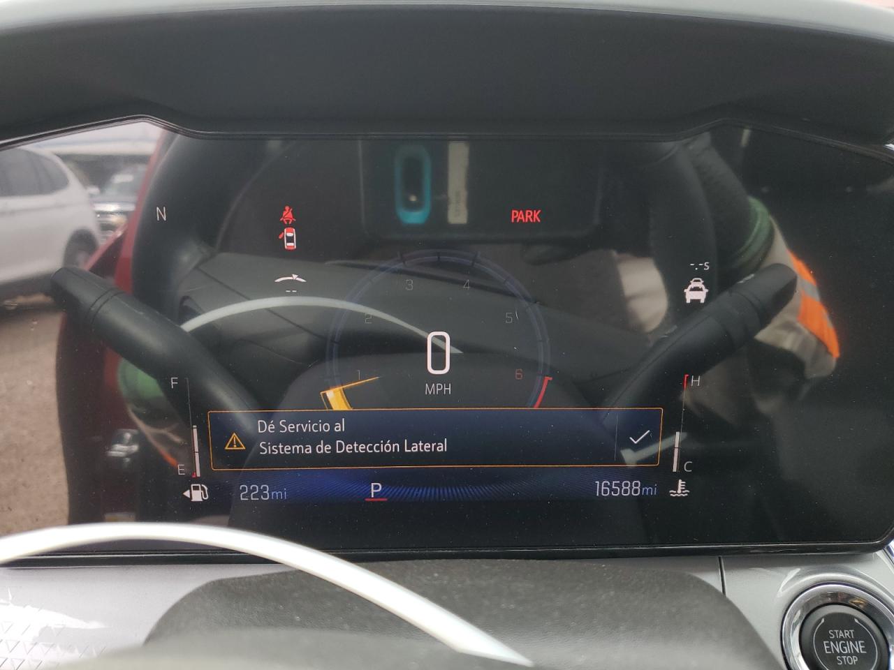 2025 Chevrolet Trax 1Lt VIN: KL77LHEP3SC078166 Lot: 70809325