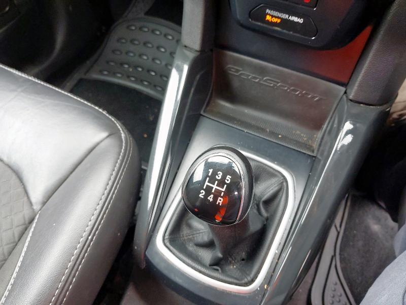 2017 FORD ECOSPORT TITANIUM TURBO 