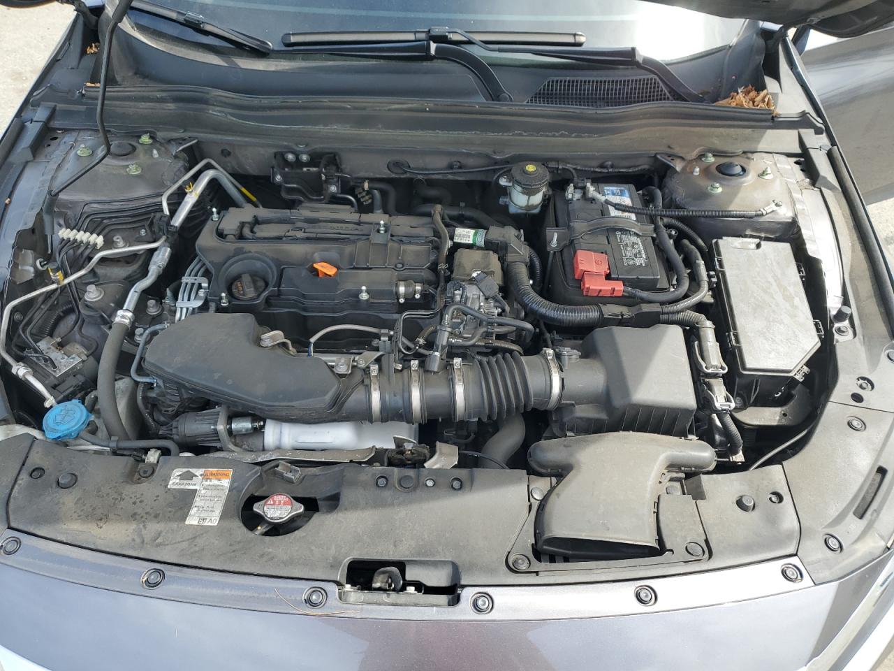 2022 Honda Accord Touring VIN: 1HGCV2F94NA005558 Lot: 70187625