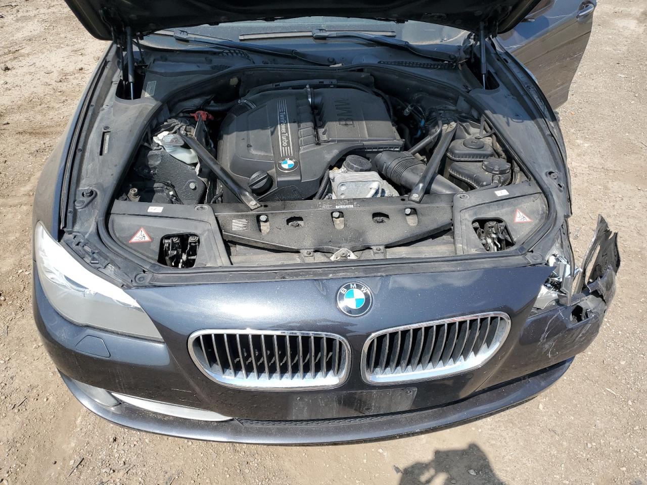 2012 BMW 535 Xi VIN: WBAFU7C50CDU58131 Lot: 67617895
