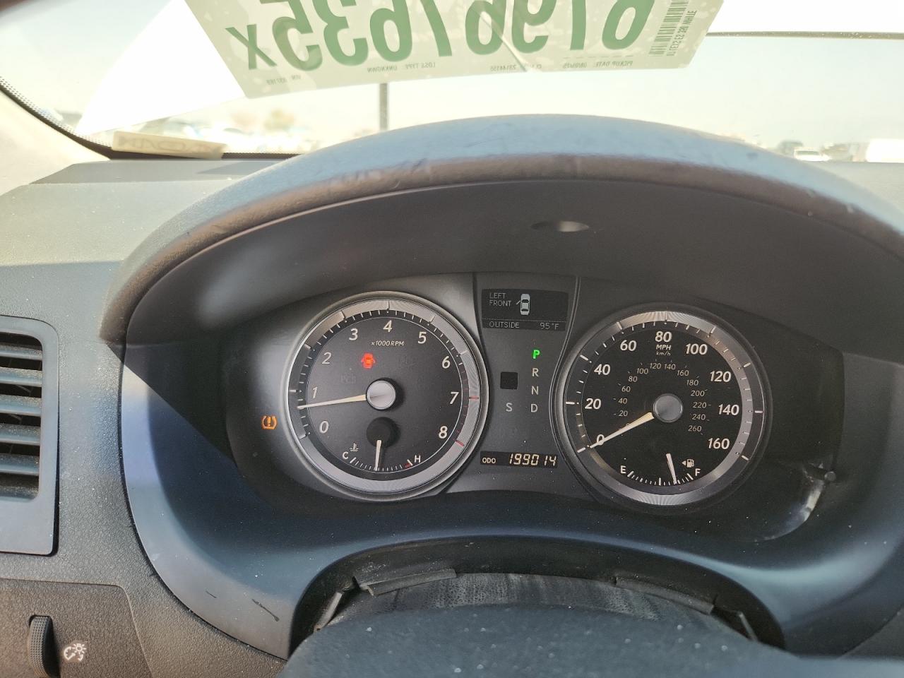 2007 Lexus Es 350 VIN: JTHBJ46G572037169 Lot: 67967635