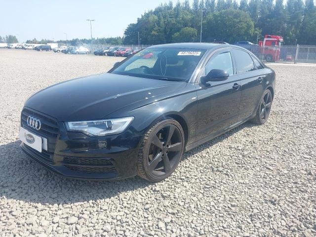 2013 AUDI A6 S LINE for sale at Copart EAST KILBRIDE