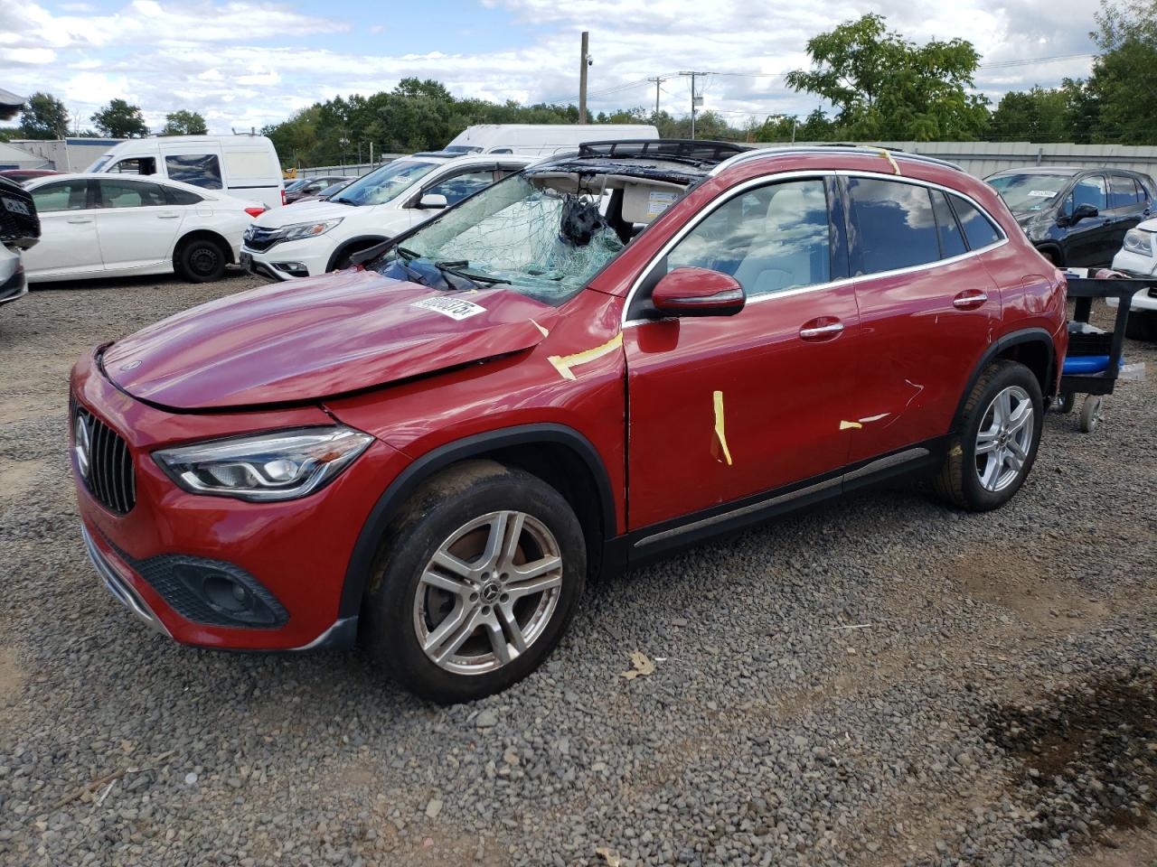 2022 Mercedes-Benz Gla 250 4Matic