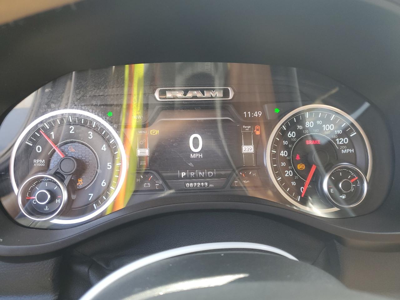 2020 Ram 1500 Big Horn/Lone Star VIN: 1C6SRFMT3LN212296 Lot: 70570085