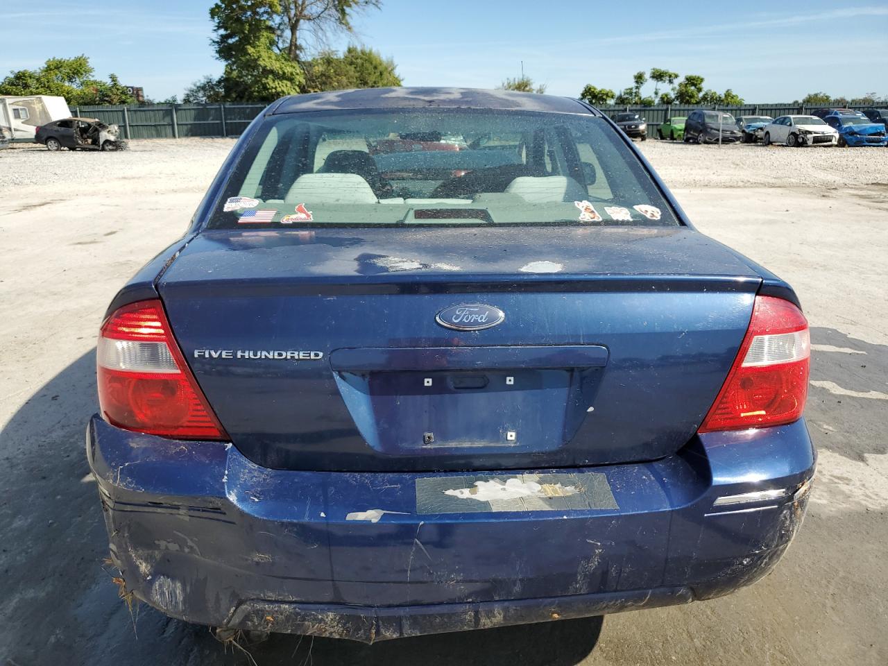 2006 Ford Five Hundred Se VIN: 1FAFP23106G106945 Lot: 70576965