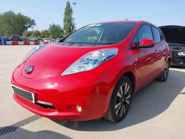 2017 NISSAN LEAF TEKNA for sale at Copart SANDY