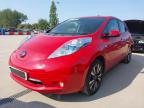 2017 NISSAN LEAF TEKNA for sale at Copart SANDY