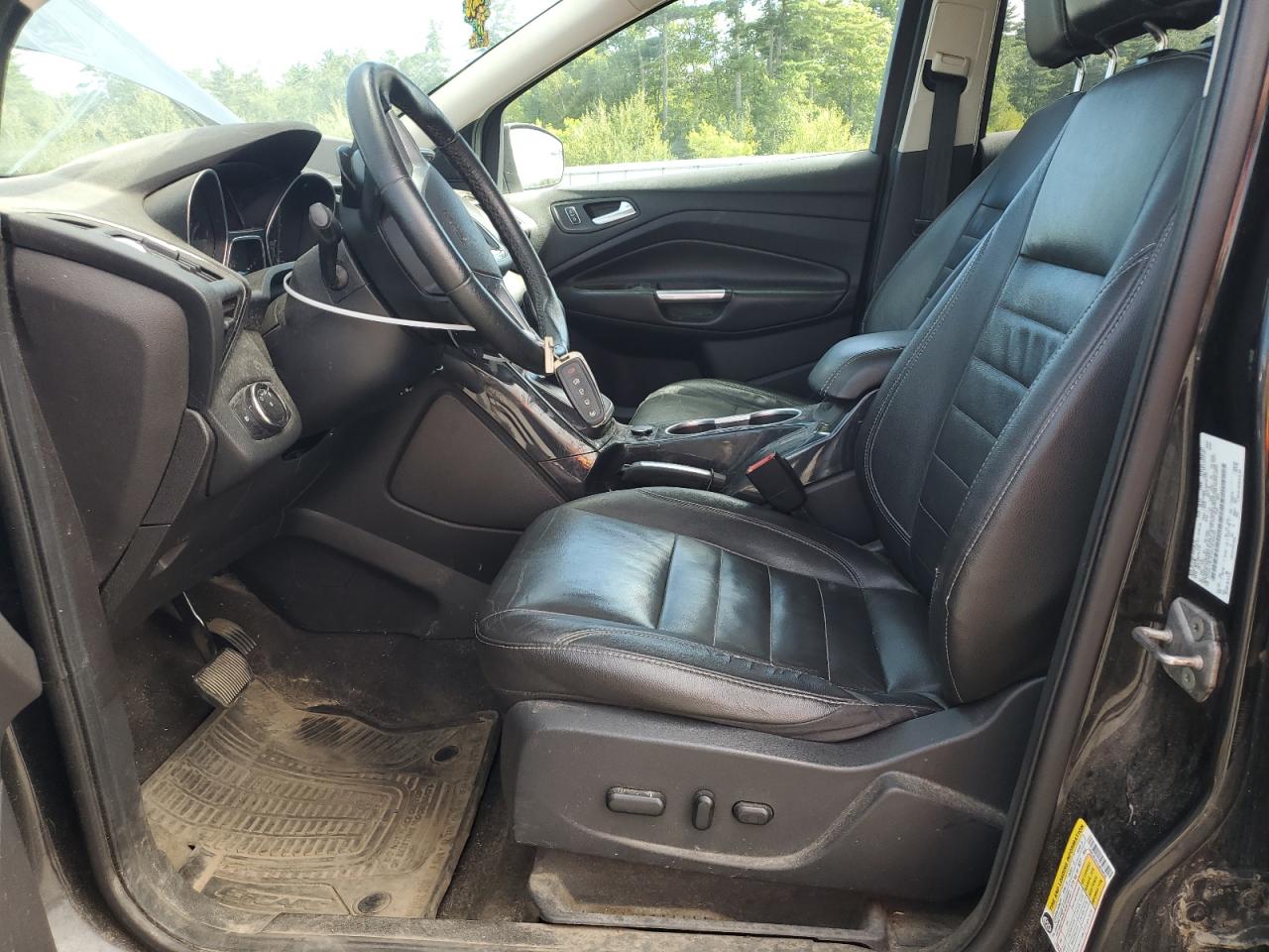 2014 Ford Escape Titanium VIN: 1FMCU9J91EUB36636 Lot: 67483065