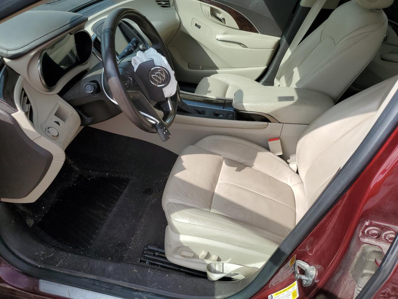 2015 Buick Lacrosse VIN: 1G4GB5G39FF189741 Lot: 67575725