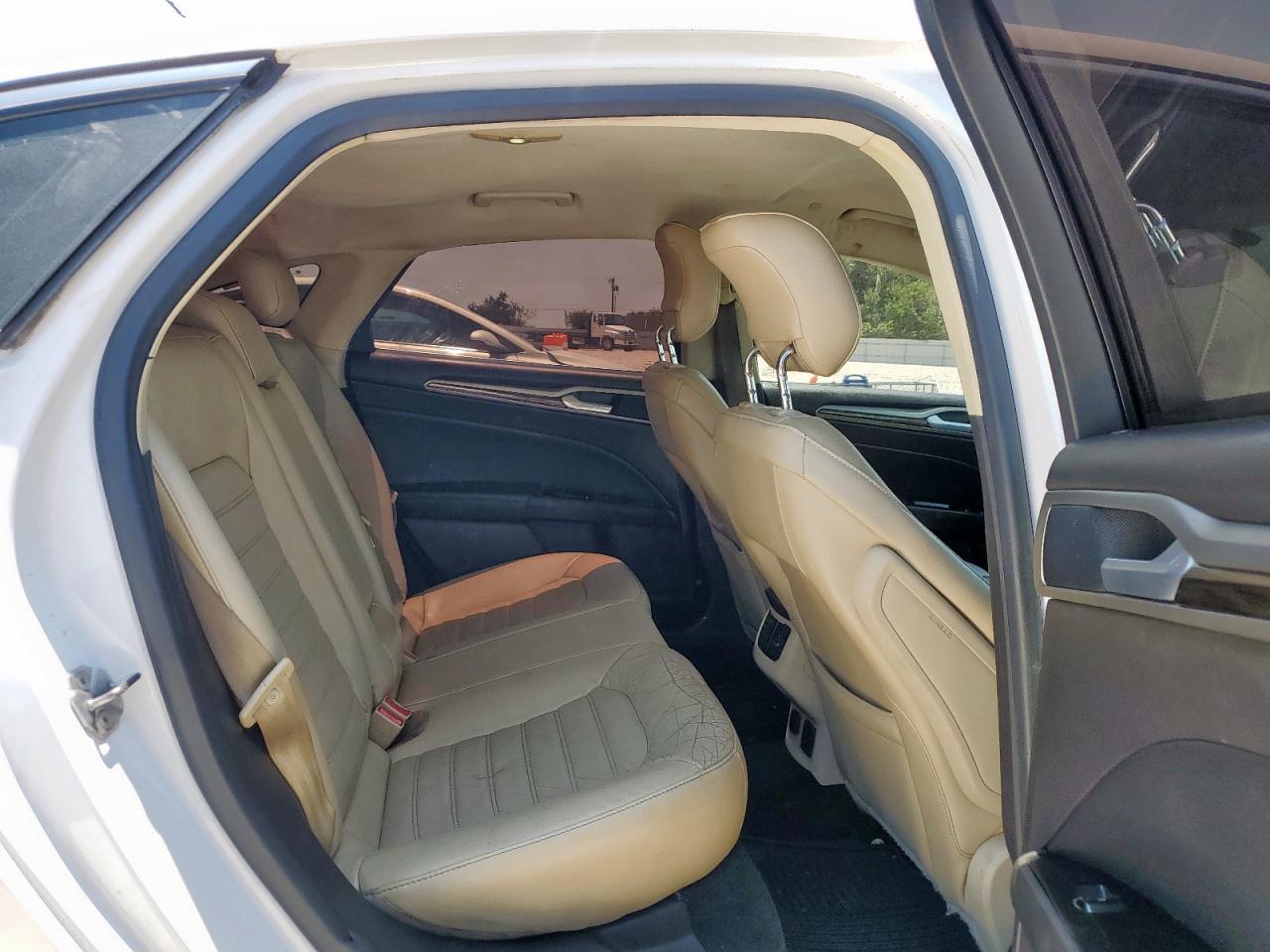 2013 Ford Fusion Se Hybrid VIN: 3FA6P0LU6DR235230 Lot: 68699495