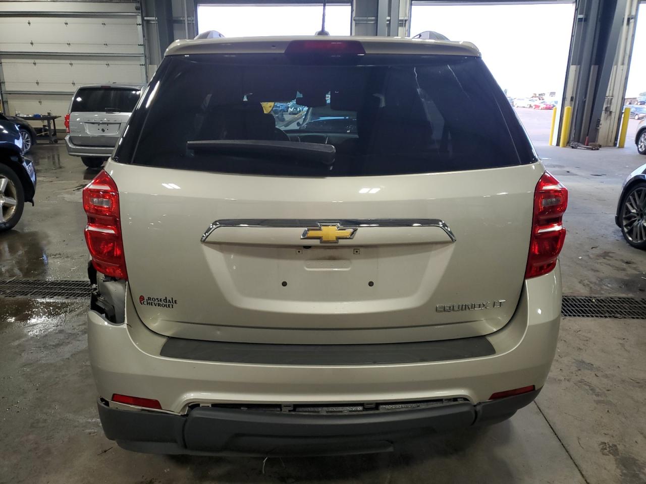 2016 Chevrolet Equinox Lt VIN: 2GNALCEK0G1167391 Lot: 68945355