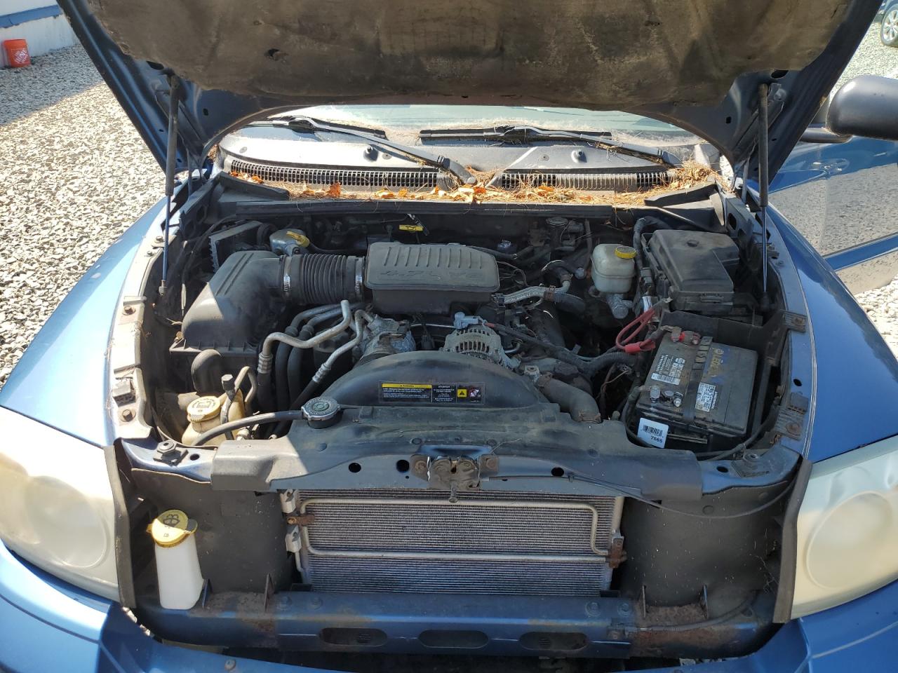 2006 Dodge Dakota Quad Slt VIN: 1D7HW48N56S501980 Lot: 68620115