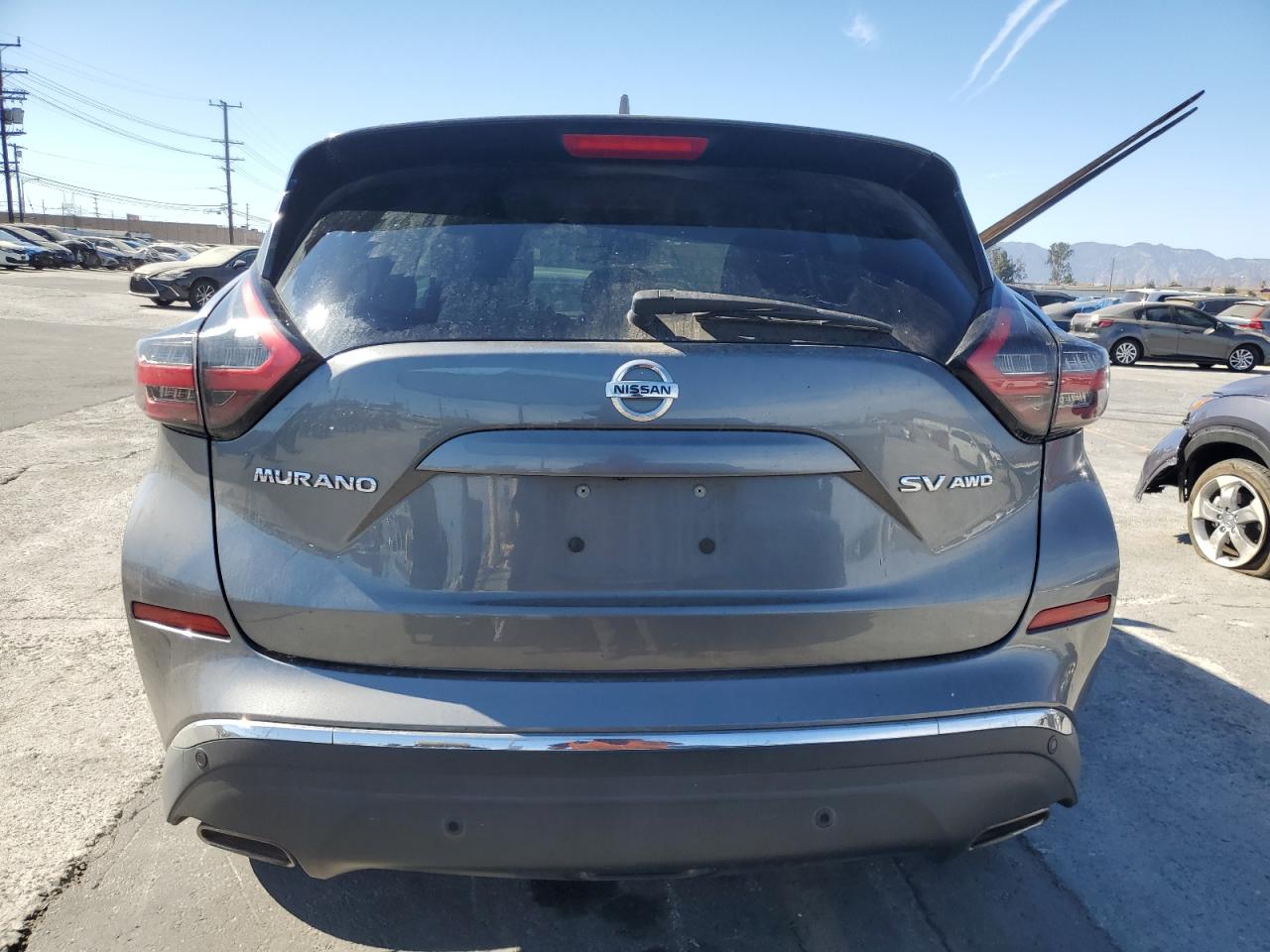 2021 Nissan Murano Sv VIN: 5N1AZ2BSXMC122689 Lot: 69871915