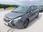 2015 VAUXHALL ZAFIRA TOURER T-L CDTI EF  for sale at Copart ST HELENS