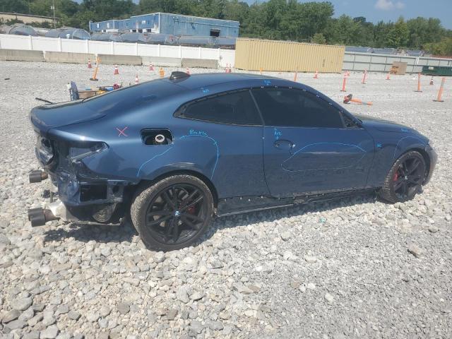  BMW M4 2022 Синий