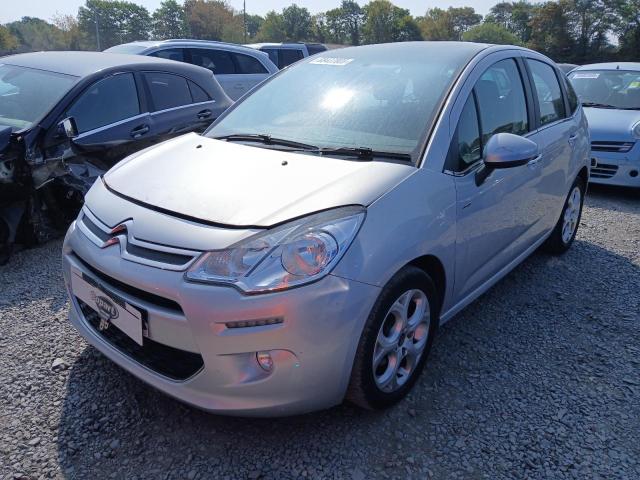 2015 CITROEN C3 EXCLUSIVE AUTO  for sale at Copart WOLVERHAMPTON