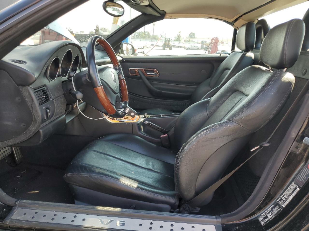 2001 Mercedes-Benz Slk 320 VIN: WDBKK65F51F227765 Lot: 67846605