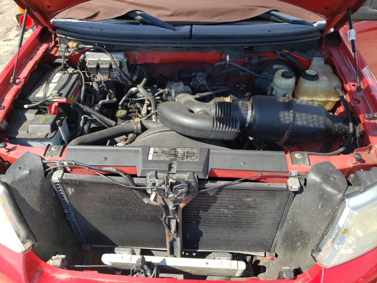 2007 Ford F150 VIN: 1FTRF04W97KC14763 Lot: 69001725