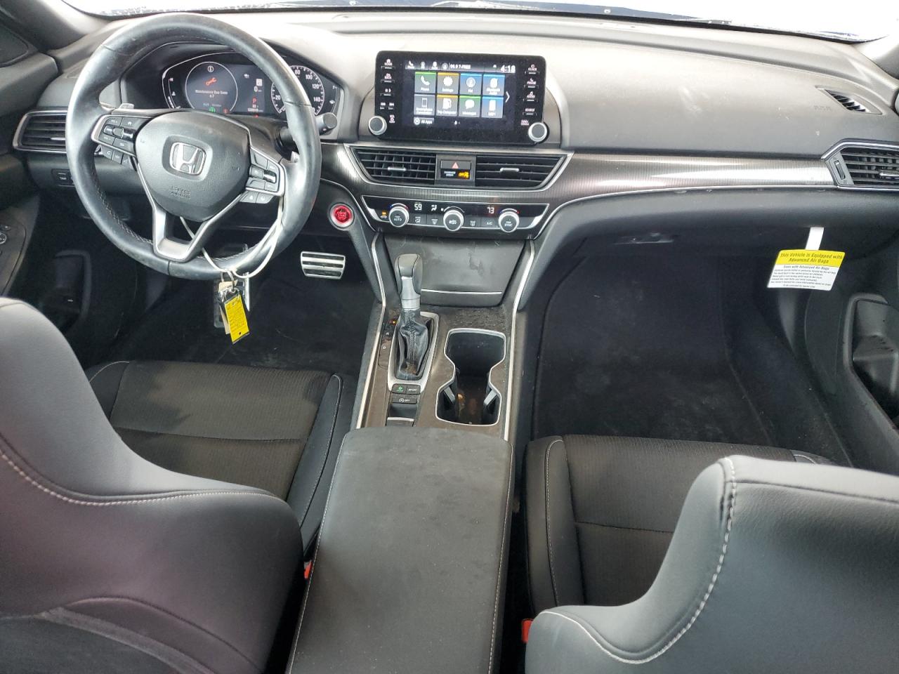 2022 Honda Accord Sport VIN: 1HGCV1F3XNA079993 Lot: 70037775