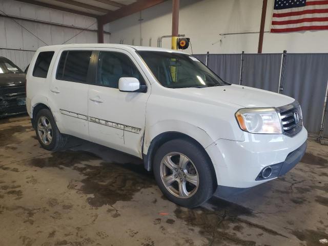  HONDA PILOT 2012 Білий