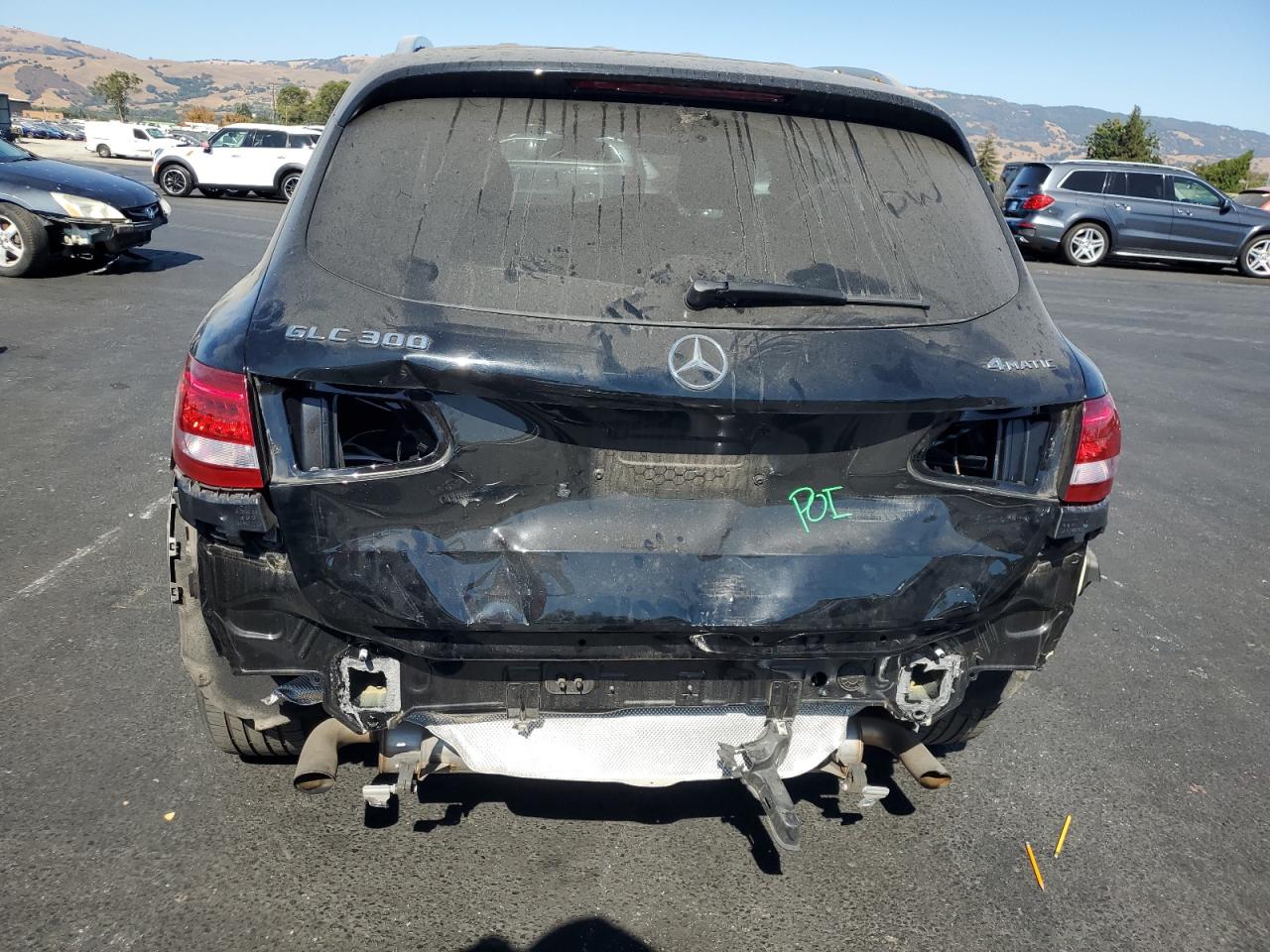2018 Mercedes-Benz Glc 300 4Matic VIN: WDC0G4KB9JV076560 Lot: 68092005