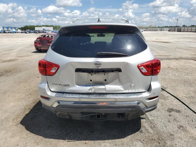  NISSAN PATHFINDER 2017 Srebrny